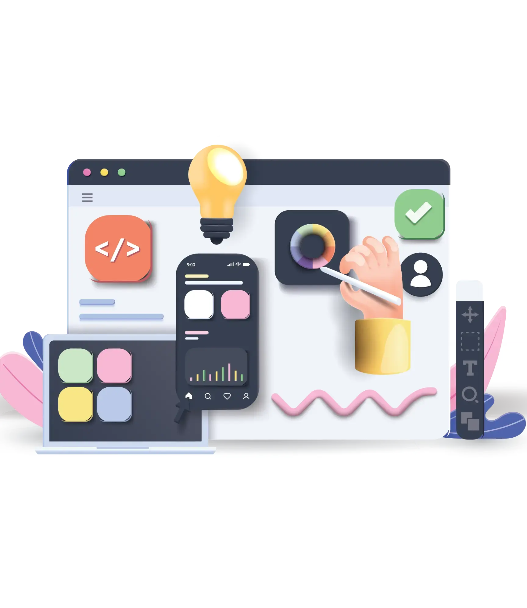 From the big picture to every tiny detail, we got you covered.